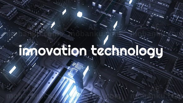 未来高科技机械臂创新技术AE模板