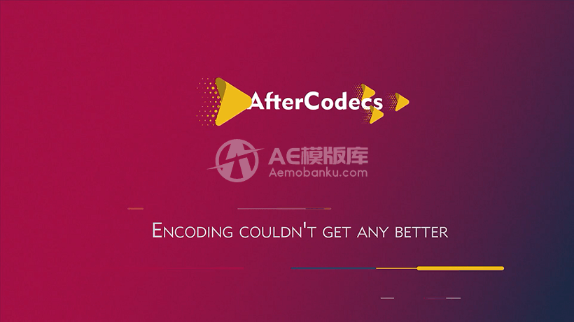 AE/PR/AME插件-AfterCodecs 1.10.13 Win 加速渲染输出编码插件